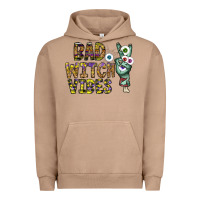 Pigment Burro bad witch vibes Urban Hoodie - CowhideDigitalArt