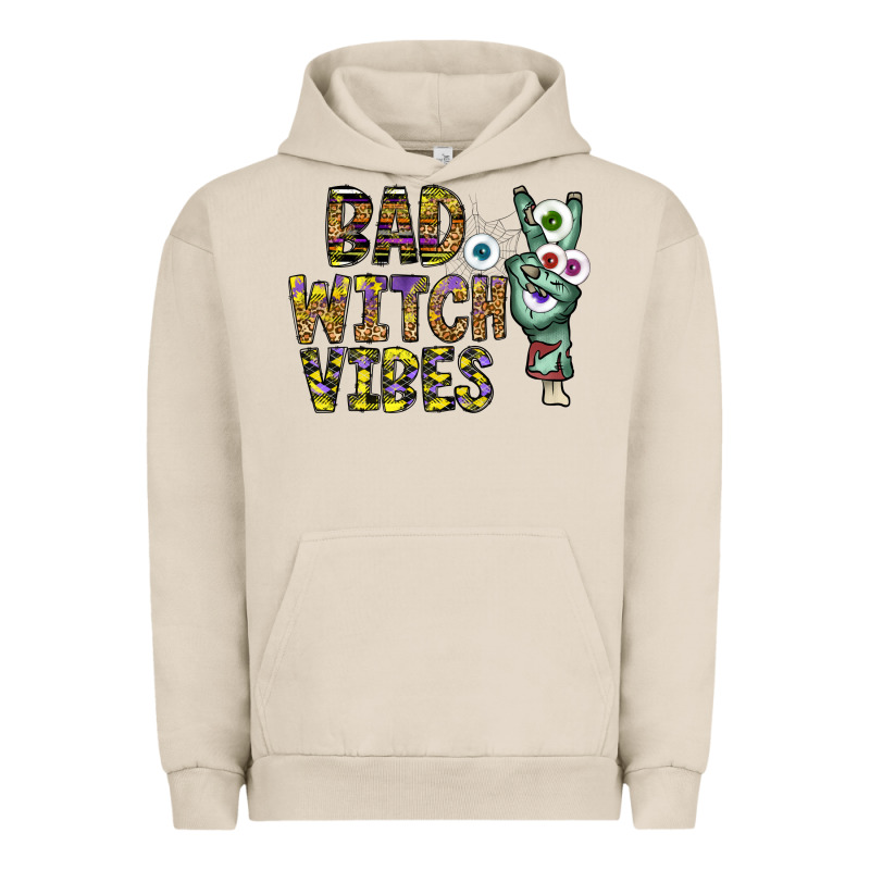 Bad Witch Vibes Urban Hoodie by CowhideDigitalArt | Teevron