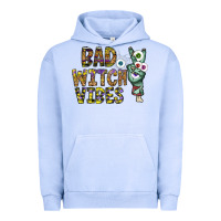 Pigment Grape Ice bad witch vibes Urban Hoodie - CowhideDigitalArt