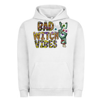 Pigment Lunar Rock bad witch vibes Urban Hoodie - CowhideDigitalArt