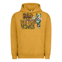 Pigment Peanut Butter bad witch vibes Urban Hoodie - CowhideDigitalArt