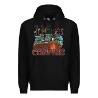 Black the best memories camping Premium Hoodie - SublimationCraftShop