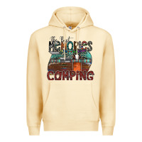 Pina Colada the best memories camping Premium Hoodie - SublimationCraftShop