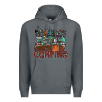Rock the best memories camping Premium Hoodie - SublimationCraftShop