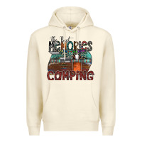 Sandshell the best memories camping Premium Hoodie - SublimationCraftShop
