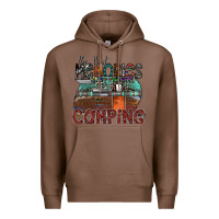 Chestnut the best memories camping Premium Hoodie - SublimationCraftShop