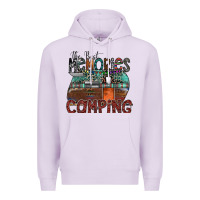 Lilac the best memories camping Premium Hoodie - SublimationCraftShop