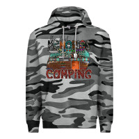 Slate Camo the best memories camping Premium Hoodie - SublimationCraftShop
