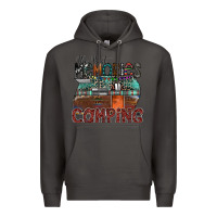 Smoke the best memories camping Premium Hoodie - SublimationCraftShop