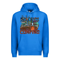 True Royal the best memories camping Premium Hoodie - SublimationCraftShop