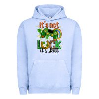 Pigment Grape Ice its not luck its skill st. patricks day Urban Hoodie - Neo Western