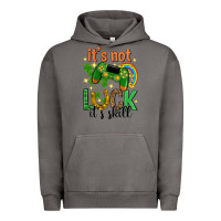 Pigment Tornado its not luck its skill st. patricks day Urban Hoodie - Neo Western