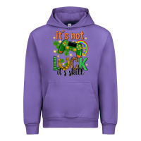 Tulip its not luck its skill st. patricks day Urban Hoodie - Neo Western