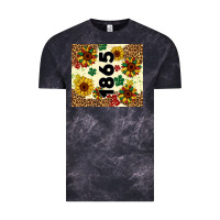 Cloud Black juneteenth 1865 sunflowers Vintage Tee - Artiststas