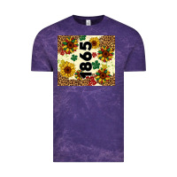 Cloud Purple juneteenth 1865 sunflowers Vintage Tee - Artiststas