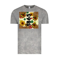 Cloud Rock juneteenth 1865 sunflowers Vintage Tee - Artiststas