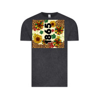 Vintage Black juneteenth 1865 sunflowers Vintage Tee - Artiststas