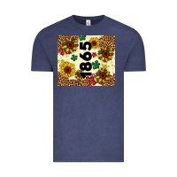 Vintage Denim juneteenth 1865 sunflowers Vintage Tee - Artiststas