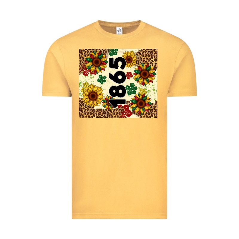 Juneteenth 1865 Sunflowers Vintage Tee by Artiststas | Teevron