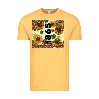 Vintage Mustard juneteenth 1865 sunflowers Vintage Tee - Artiststas