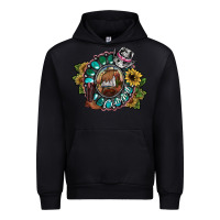 Black cowgirl Urban Hoodie - SublimationCraftShop