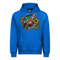 Cobalt cowgirl Urban Hoodie - SublimationCraftShop