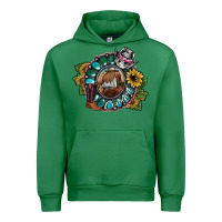 Emerald cowgirl Urban Hoodie - SublimationCraftShop