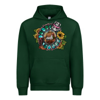 Forest Green cowgirl Urban Hoodie - SublimationCraftShop