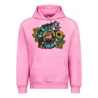 Fuchsia Pink cowgirl Urban Hoodie - SublimationCraftShop