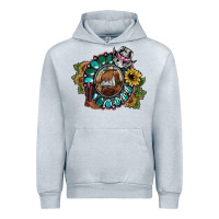 Heather Grey cowgirl Urban Hoodie - SublimationCraftShop