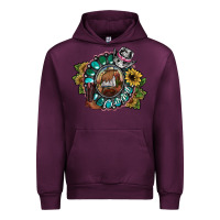 Mauve Wine cowgirl Urban Hoodie - SublimationCraftShop