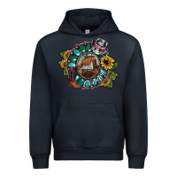 Navy cowgirl Urban Hoodie - SublimationCraftShop