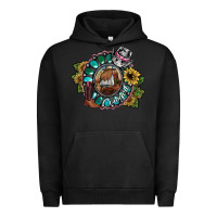 Pigment Black cowgirl Urban Hoodie - SublimationCraftShop