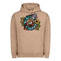 Pigment Burro cowgirl Urban Hoodie - SublimationCraftShop