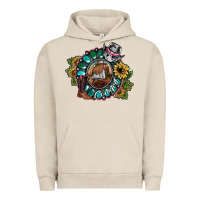 Pigment French Oak cowgirl Urban Hoodie - SublimationCraftShop
