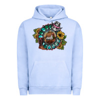 Pigment Grape Ice cowgirl Urban Hoodie - SublimationCraftShop