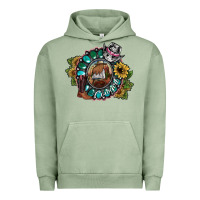 Pigment Oil Green cowgirl Urban Hoodie - SublimationCraftShop