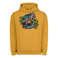 Pigment Peanut Butter cowgirl Urban Hoodie - SublimationCraftShop