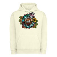 Pigment Pistachio cowgirl Urban Hoodie - SublimationCraftShop