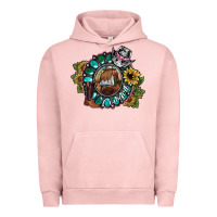 Pigment Salmon cowgirl Urban Hoodie - SublimationCraftShop