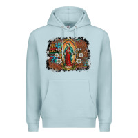 Blue Mist virgin mary Premium Hoodie - SublimationCraftShop