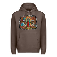 Coffee virgin mary Premium Hoodie - SublimationCraftShop