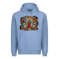 Colony Blue virgin mary Premium Hoodie - SublimationCraftShop