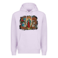 Lilac virgin mary Premium Hoodie - SublimationCraftShop