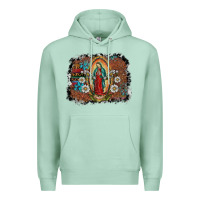 Seafoam virgin mary Premium Hoodie - SublimationCraftShop
