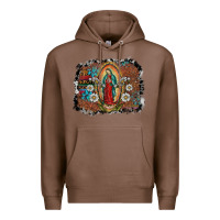 Chestnut virgin mary Premium Hoodie - SublimationCraftShop