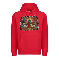 Red virgin mary Premium Hoodie - SublimationCraftShop