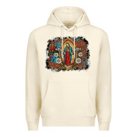 Sandshell virgin mary Premium Hoodie - SublimationCraftShop