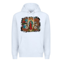White virgin mary Premium Hoodie - SublimationCraftShop