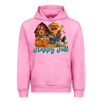 Happy Fall Scarecrow Urban Hoodie | Teevron